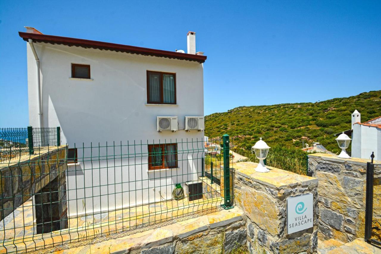 Bodrum Sea View Villa With Access To Private Beach Bogazici Exteriér fotografie