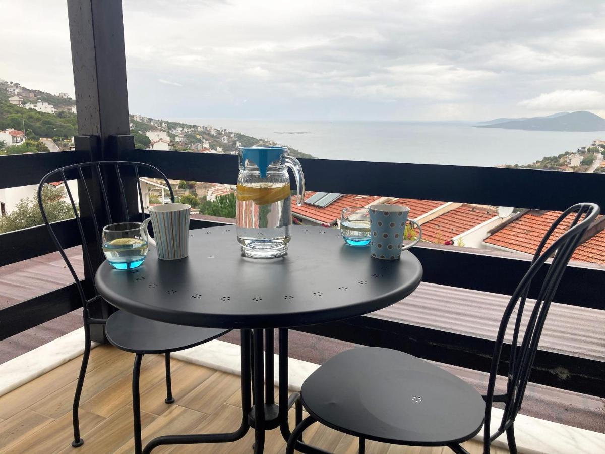 Bodrum Sea View Villa With Access To Private Beach Bogazici Exteriér fotografie