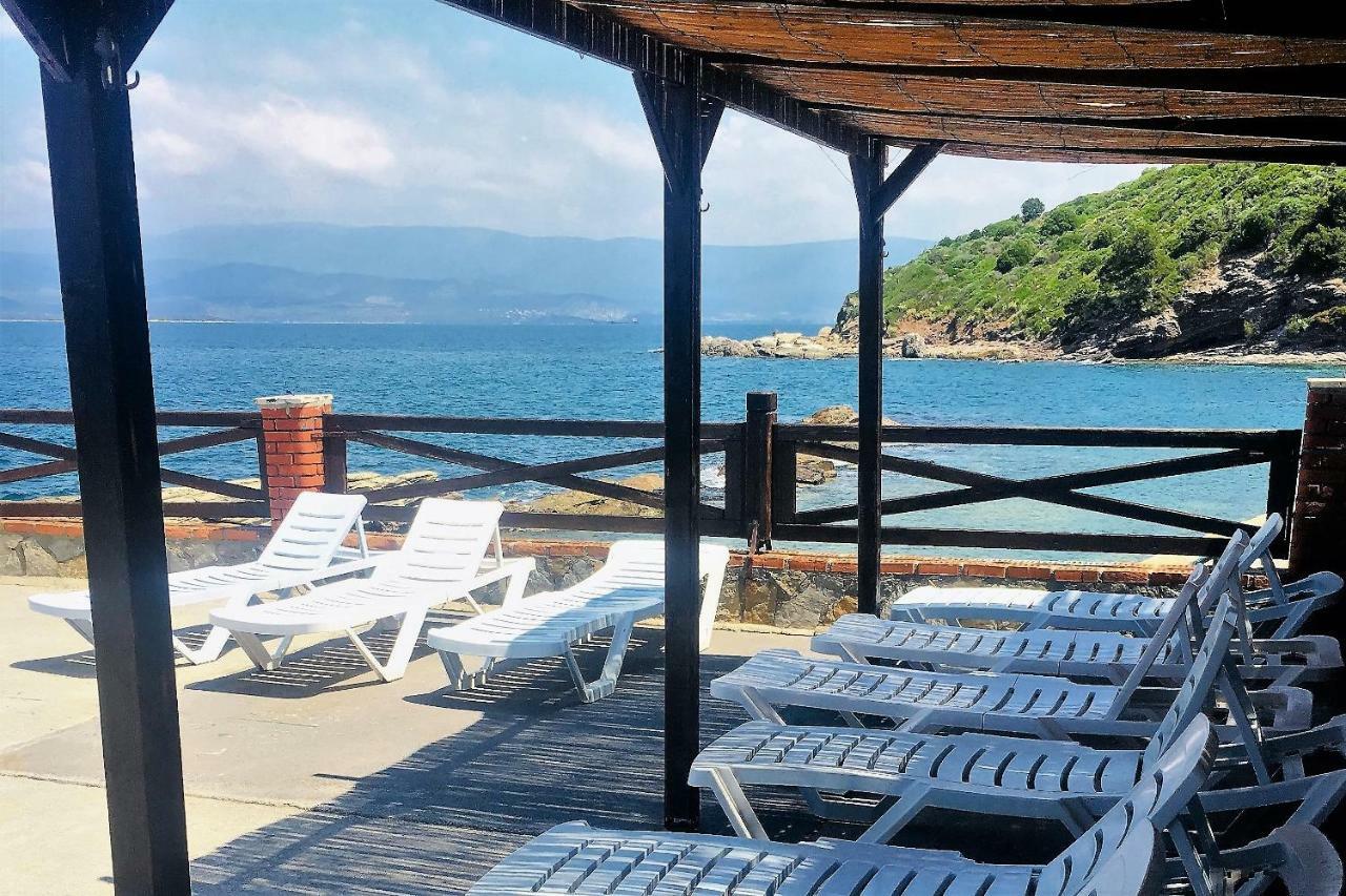 Bodrum Sea View Villa With Access To Private Beach Bogazici Exteriér fotografie