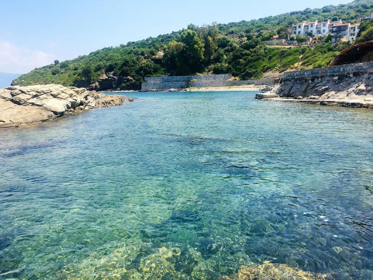 Bodrum Sea View Villa With Access To Private Beach Bogazici Exteriér fotografie