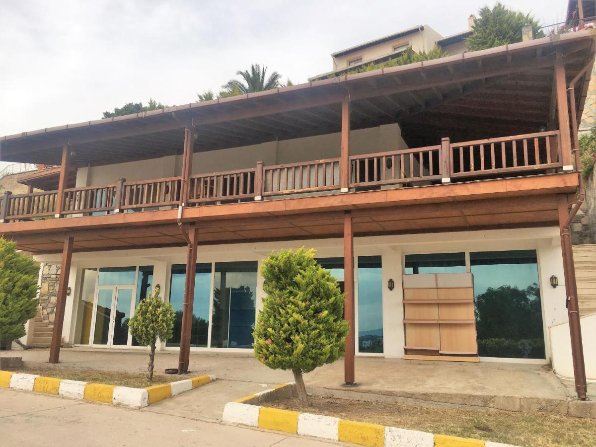 Bodrum Sea View Villa With Access To Private Beach Bogazici Exteriér fotografie