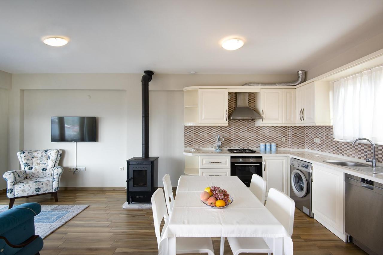 Bodrum Sea View Villa With Access To Private Beach Bogazici Exteriér fotografie