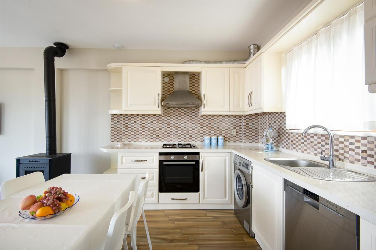 Bodrum Sea View Villa With Access To Private Beach Bogazici Exteriér fotografie