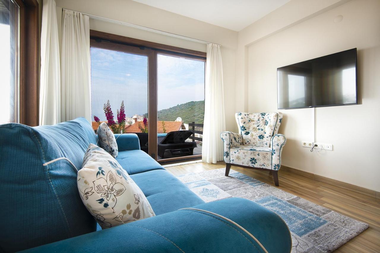 Bodrum Sea View Villa With Access To Private Beach Bogazici Exteriér fotografie