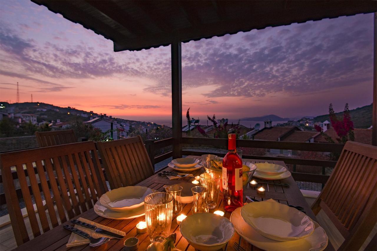 Bodrum Sea View Villa With Access To Private Beach Bogazici Exteriér fotografie