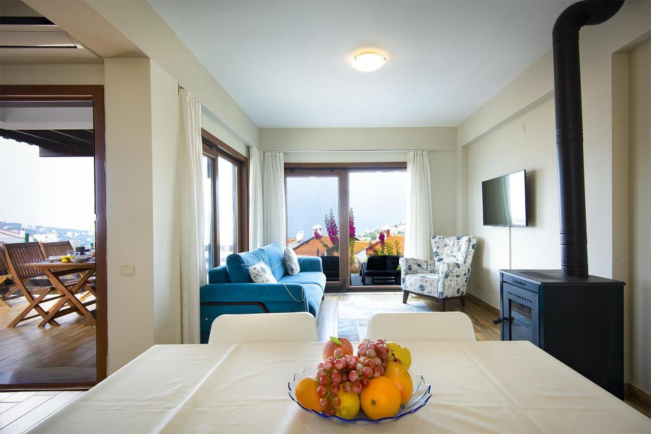 Bodrum Sea View Villa With Access To Private Beach Bogazici Exteriér fotografie