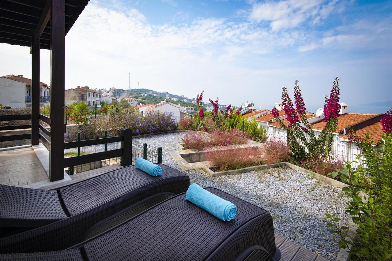 Bodrum Sea View Villa With Access To Private Beach Bogazici Exteriér fotografie