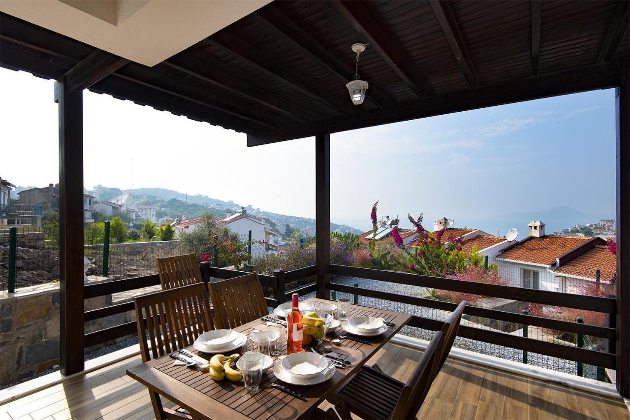 Bodrum Sea View Villa With Access To Private Beach Bogazici Exteriér fotografie