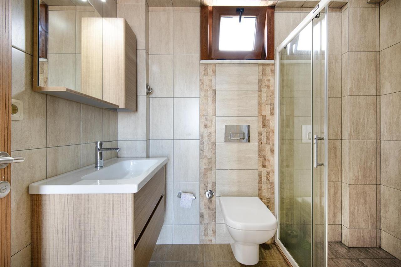Bodrum Sea View Villa With Access To Private Beach Bogazici Exteriér fotografie