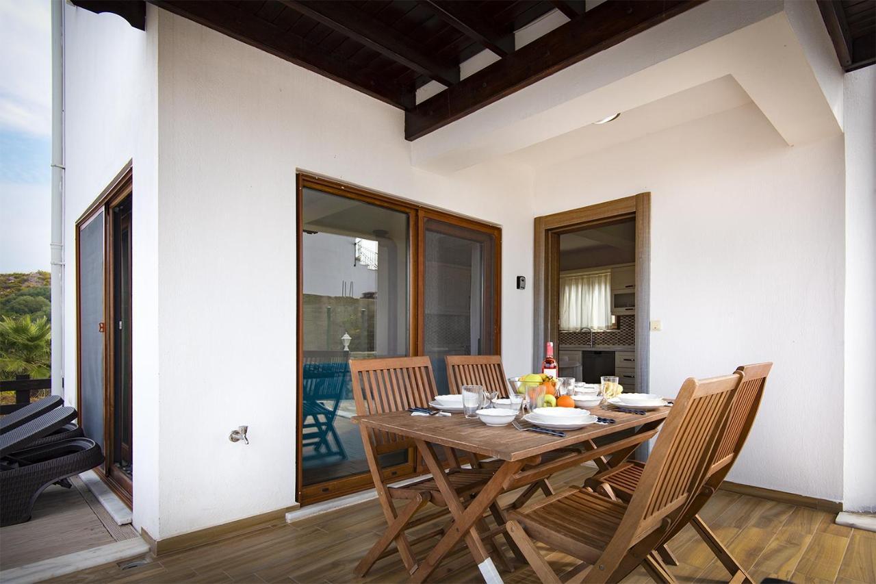 Bodrum Sea View Villa With Access To Private Beach Bogazici Exteriér fotografie