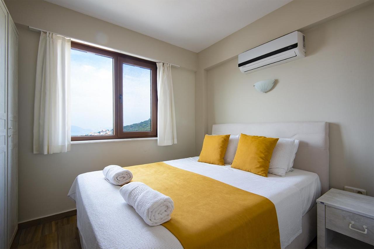Bodrum Sea View Villa With Access To Private Beach Bogazici Exteriér fotografie